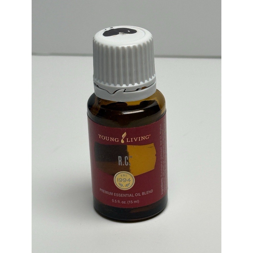 Young Living RC Essential Oil 15ml .5 fl oz - New